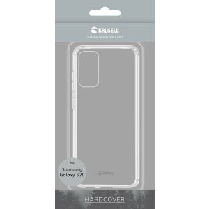 Husa rigidă Krusell Essentials pentru Samsung Galaxy S20, transparentă