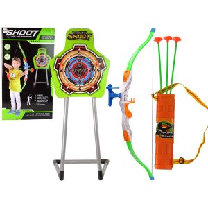 Set za gađanje Luk Štit Tobolac Strijele 140790683 - Lov