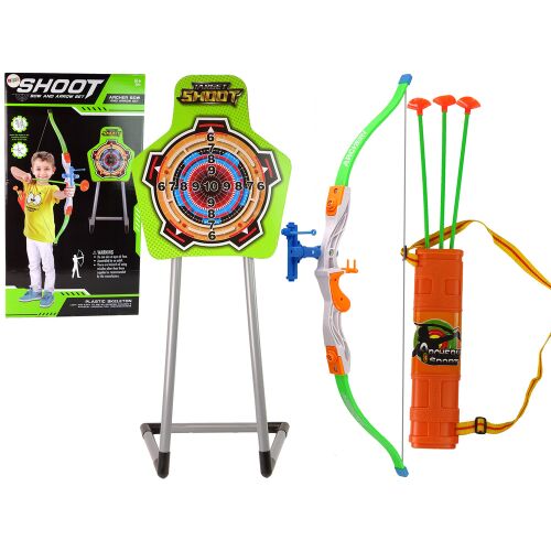 Strelecká sada Luk Štít Tulec Šípy 140790683