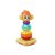 Mon Mon the Rainbow Stacker zostavená, vzdelávacia hračka