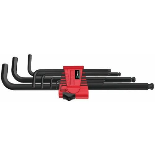 Set chei hexagonale Wera, metrice, BlackLaser 140788235