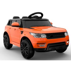 HL1638 Električni automobil za vožnju, narančaste boje 140721969 - Nonbrand Auto na struju