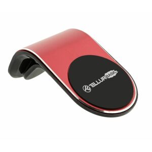 Suport auto magnetic Tellur Basic MCM7, suport pentru grila de ventilație, roșu