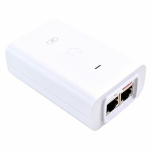 Adaptor de alimentare Gigabit Ubiquiti POE-24-30W-G-WH 140595845 - Cabluri de rețea