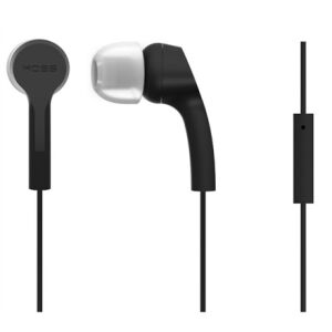 Căști Koss | KEB9iK | Cu fir | In-ear | Microfon | Negru