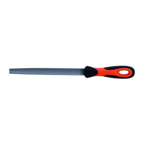 Pilă semirotundă 8" 200 mm tăietură dublă cu mâner 140570704 - Raspile