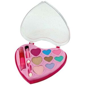 Kozmetický kufrík pre dievčatá "Srdce"