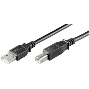 Cablu USB Wentronic USB-A - USB-B, 2.0, 1.8m 140736280 - Cabluri de date