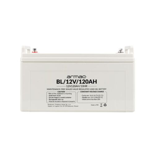 Armac 12V 120Ah VRLA Gél Akkumulátor - Hosszú Élettartamú, Univerzális 140807981