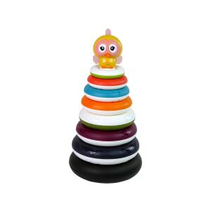 Piramida edukacyjna z kołami Hoops Duckie Wheel