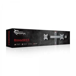 White Shark RHAMSES-II GMS-3202 Gaming Monitor Állvány 140790701 - Monitortartó és állvány