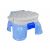 Plavi lonac s krunom za malu djecu 140725915