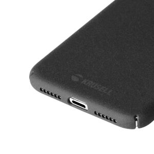 Krusell SandCover Fekete Szilikon Tok - Apple iPhone 12 Pro Max 140642645 - Krusell