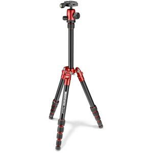 Manfrotto Stativ Element Traveller Small MKELES5RD-BH, rot 140754457 - Manfrotto Tripods