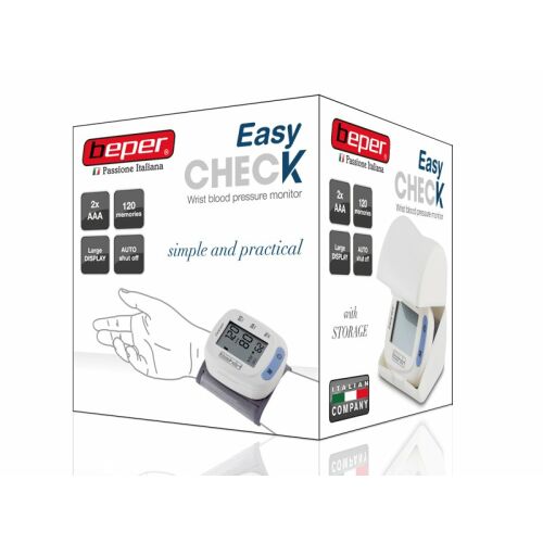 Beper Easy Check 40.121 Csuklós Vérnyomásmérő 140739783