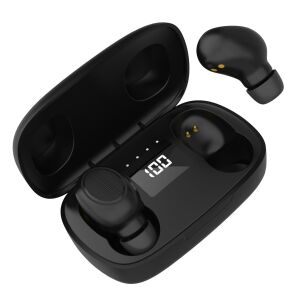 Bezprzewodowy zestaw słuchawkowy Platinet Mist, czarny (PM1020B) 140739831 - Komputer i akcesoria