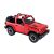 Rastar 1/14 Mierka Červený Jeep Wrangler Rubicon Diaľkovo ovládané auto