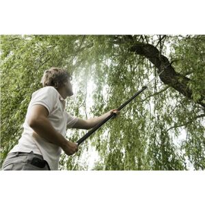 Телескопична дръжка FISKARS 400 см графит QUIKFIT 140625960 - Fiskars