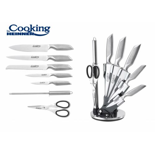 Küchenmesser-Set 8-teilig, Magnesium 140788704