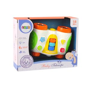 Binoclu interactiv multifuncțional pentru bebeluși Telescop pentru bebeluși