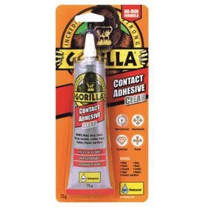Gorilla Kontakt Ragasztó - 75g, Vízálló