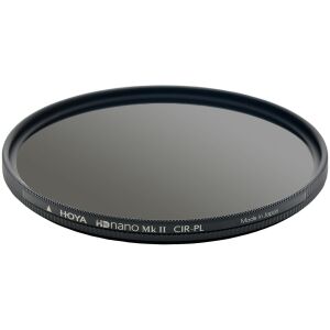 Filtru polarizator circular Hoya HD Nano Mk II 62mm 140668335 - Filtre pentru camera