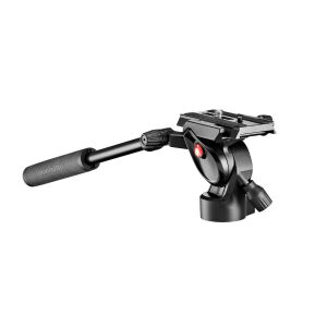 Компактна видео глава Manfrotto Befree Live MVH400AH за плавно панорамиране - Статив