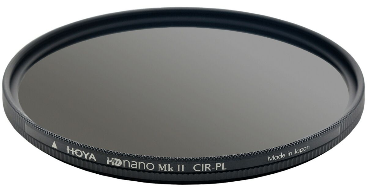 Hoya Filter Zirkularpolarisator HD Nano Mk II 49mm 140548474