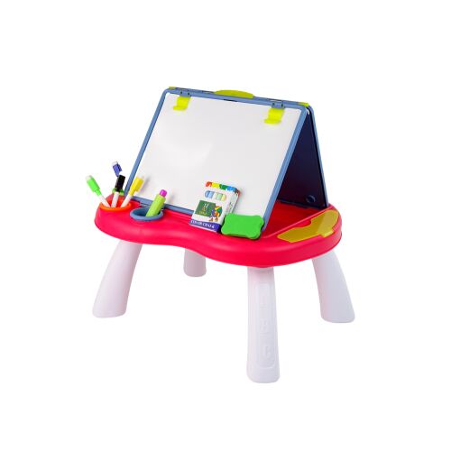 Joc de masă cu tablă 2 în 1, șerpi, mâzgăleli, tablă 140636007