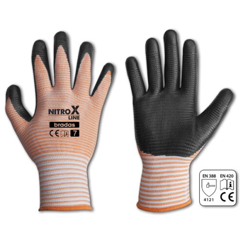 Handschuhe NITROX LINE Nitril, Größe 7 140571204