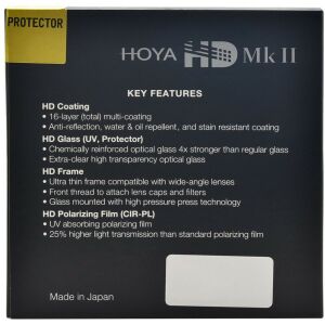 Filtru Hoya Protector HD Mk II 67mm 140770019 - Filtre pentru camera