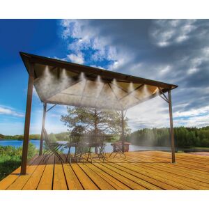 WHITE LINE Garten-Wassernebel 15m 140720589 - Dampftore & Wasservorhänge