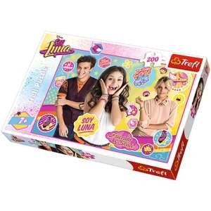 Trefl: Görkorcsolyás Soy Luna Puzzle - 200db 30372423