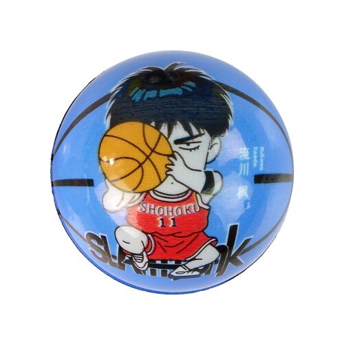 Mingea moale cu tematică Slam Dunk pentru bebeluși, 7 cm