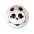 Mingea moale cu tematică panda pentru bebeluși, 7 cm