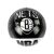 Mingea moale cu tematică Brooklyn Nets NBA, 7 cm