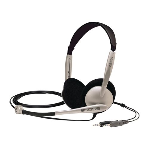 Koss CS100 Vezetékes Mikrofonos Fülhallgató - Fekete/Arany 140703559