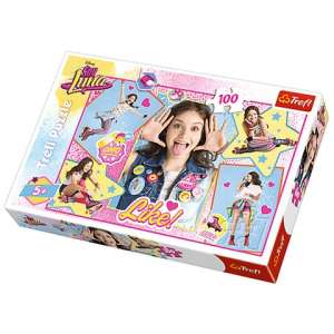 Trefl: Soy Luna Puzzle kollázs - 100db 30372422