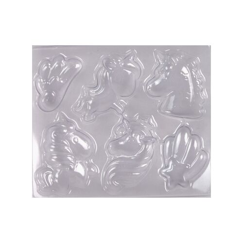 DIY Unicorn festőkészlet gipszmágnesek