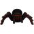 Ferngesteuerte Tarantula Black R/C Spider 140610003