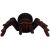 Ferngesteuerte Tarantula Black R/C Spider 140610003
