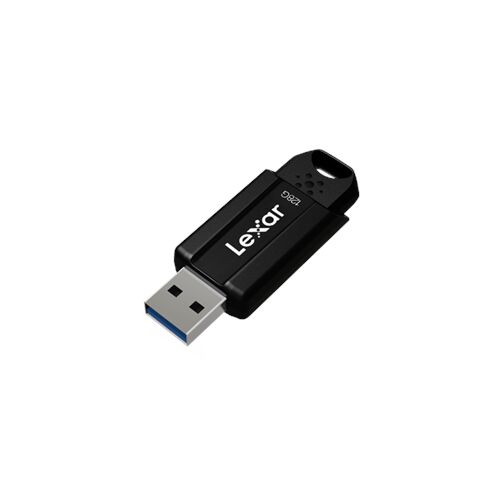 Lexar | Flash disk | JumpDrive S80 | 128 GB | USB 3.1 | Čierny 140703820