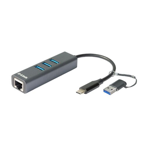 D-Link DUB-2332 - USB-Adapter - USB-C / Thunderbolt 3 - Gigabit Ethernet x 1 140762285