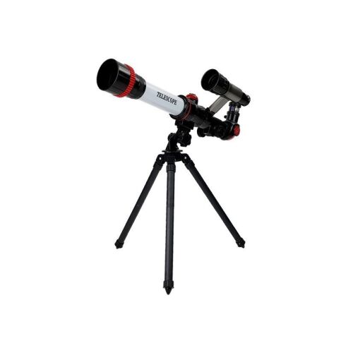 Telescop Tudomanyos Oktato 20x-40x pe trepied, vedere în unghi