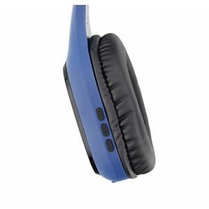Słuchawki nauszne Bluetooth Tellur Pulse Blue 140609689 - Komputer i akcesoria