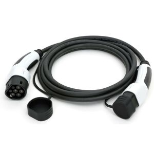 Kabel do ładowania samochodów elektrycznych Platinet Typ-2 11kW 5m 140584395 - Pojazd i części