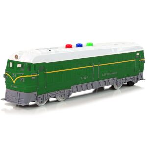 Vlak 1:32 mjerilo zeleni igračka vlak sa svjetlima i zvukovima - Vlak i željeznica