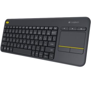 Logitech K400 Plus tipkovnica RF bežična nizozemska crna 140655448 - Tipkovnica
