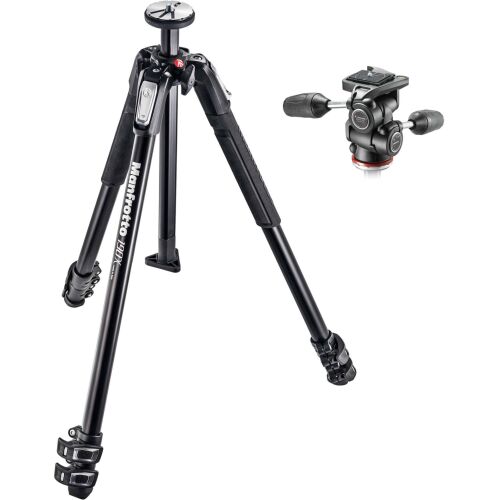 Manfrotto MK190X3-3W1 állványszett
