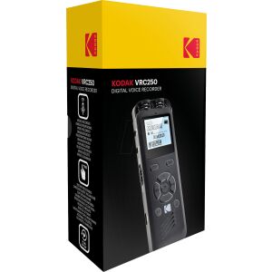 Balenie digitálneho hlasového záznamníka Kodak VRC250 - Kodak